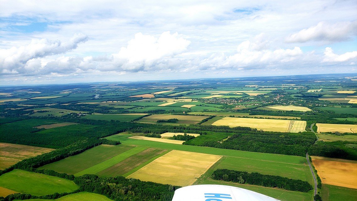 Sightseeing Flight 10